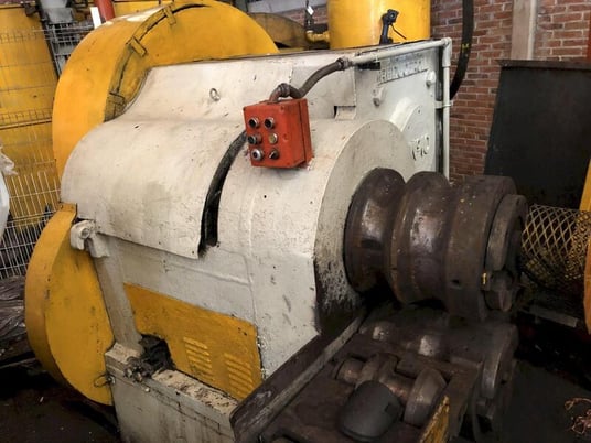 National #10, reduceroll, 20" roll diameter, 18" roll width, 5" max stock size, 42" table height, 75 HP - Image 4