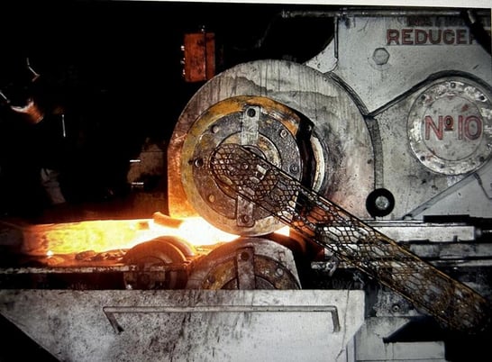 National #10, reduceroll, 20" roll diameter, 18" roll width, 5" max stock size, 42" table height, 75 HP - Image 6