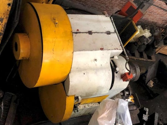 National #10, reduceroll, 20" roll diameter, 18" roll width, 5" max stock size, 42" table height, 75 HP - Image 7