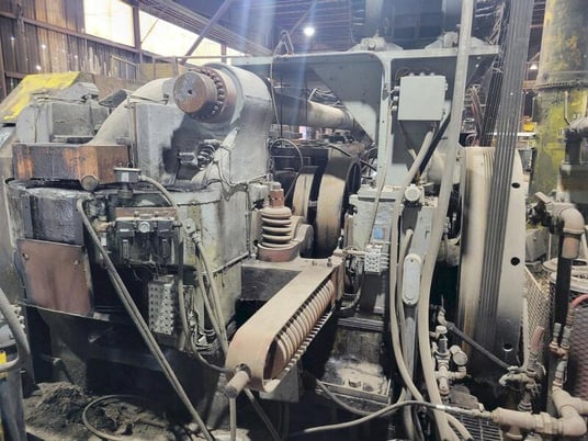 5" National, double toggle upsetter machine, 20" stroke, 33 SPM, 7" grip opening, 10" hold, 1980 - Image 3
