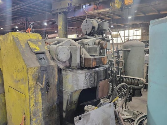 5" National, double toggle upsetter machine, 20" stroke, 33 SPM, 7" grip opening, 10" hold, 1980 - Image 4