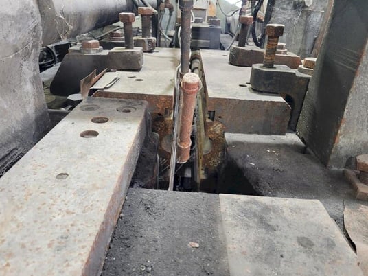 5" National, double toggle upsetter machine, 20" stroke, 33 SPM, 7" grip opening, 10" hold, 1980 - Image 5