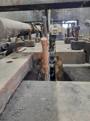 5" National, double toggle upsetter machine, 20" stroke, 33 SPM, 7" grip opening, 10" hold, 1980 - Image 6