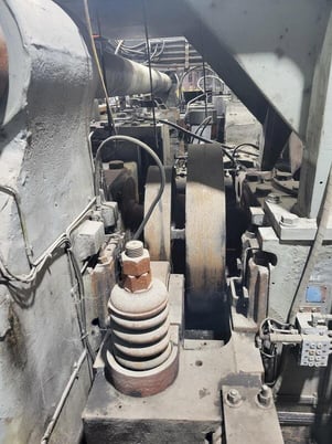 5" National, double toggle upsetter machine, 20" stroke, 33 SPM, 7" grip opening, 10" hold, 1980 - Image 7