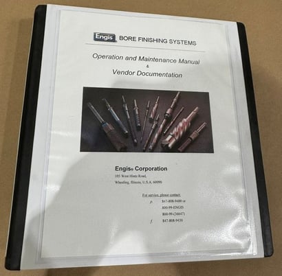 Engis #LPM-6000, up to 6" ID, 6 spindle + chamber, 10 pos table, coolant filter, Mitsubishi Control, 2013 - Image 9