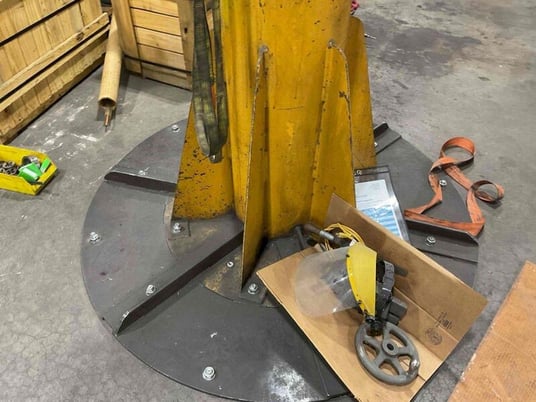 1 Ton, Handling Systems, Jib Crane, 12' height x 12' reach - Image 3