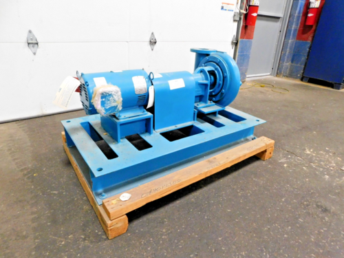 120 GPM @ 18' TDH, Paco #11-30955-633N11-1563EE, centrifugal pump with 2 HP pump, 4" x 3", new - Image 3
