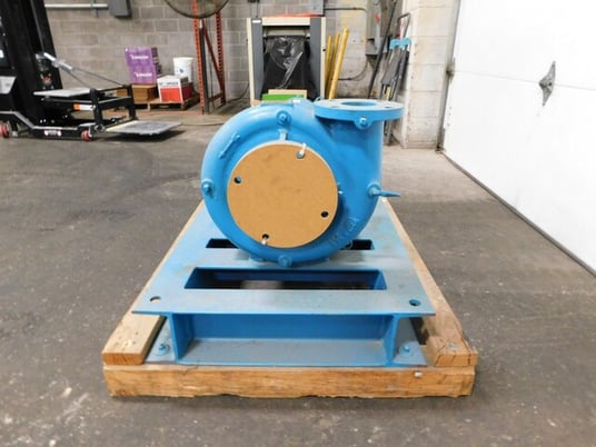 120 GPM @ 18' TDH, Paco #11-30955-633N11-1563EE, centrifugal pump with 2 HP pump, 4" x 3", new - Image 5