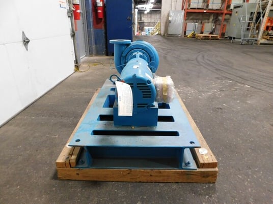 120 GPM @ 18' TDH, Paco #11-30955-633N11-1563EE, centrifugal pump with 2 HP pump, 4" x 3", new - Image 8