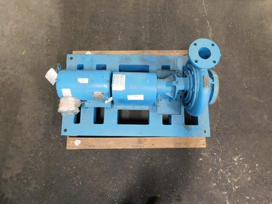 120 GPM @ 18' TDH, Paco #11-30955-633N11-1563EE, centrifugal pump with 2 HP pump, 4" x 3", new - Image 10