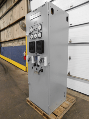 General Electric, Zenith #Entellisys, automatic power transfer & load control panel - Image 3