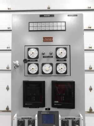 General Electric, Zenith #Entellisys, automatic power transfer & load control panel - Image 6
