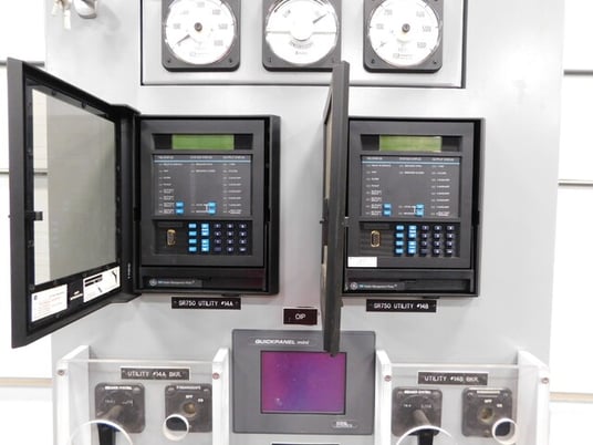 General Electric, Zenith #Entellisys, automatic power transfer & load control panel - Image 8