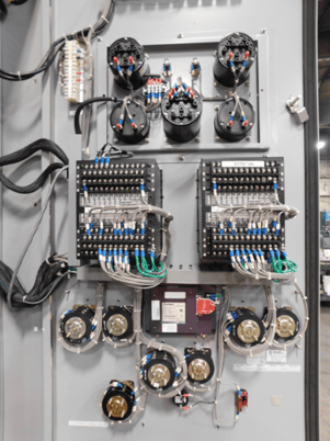 General Electric, Zenith #Entellisys, automatic power transfer & load control panel - Image 10