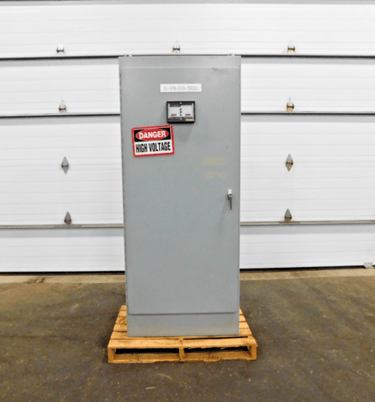 400 Amp. General Electric, AQU1424RCX A-Series II, panelboard, 120/240 Volts, 1 phase - Image 1