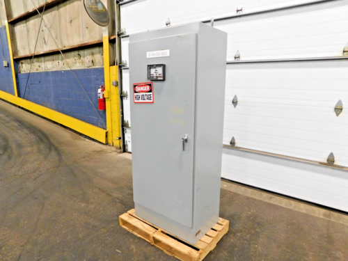 400 Amp. General Electric, AQU1424RCX A-Series II, panelboard, 120/240 Volts, 1 phase - Image 4