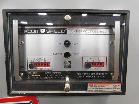 400 Amp. General Electric, AQU1424RCX A-Series II, panelboard, 120/240 Volts, 1 phase - Image 8