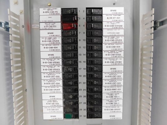 400 Amp. General Electric, AQU1424RCX A-Series II, panelboard, 120/240 Volts, 1 phase - Image 10