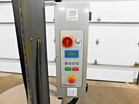 GLH #PP981PF, stretch wrapping machine with ramp, 59" dia., 110 V., 1 phase - Image 8