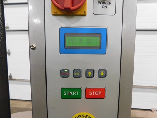 GLH #PP981PF, stretch wrapping machine with ramp, 59" dia., 110 V., 1 phase - Image 9