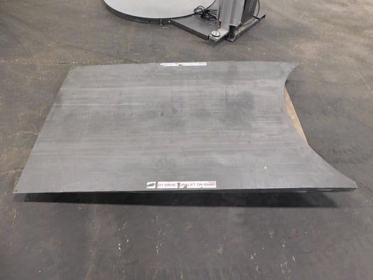 GLH #PP981PF, stretch wrapping machine with ramp, 59" dia., 110 V., 1 phase - Image 10