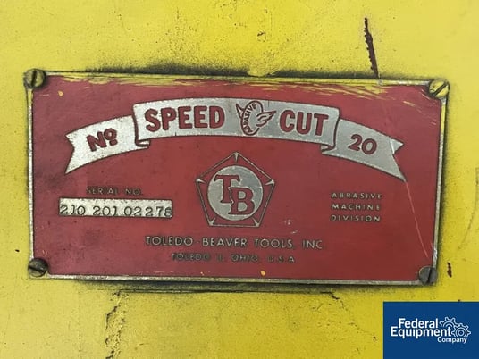 Toldeo Beaver #Speed-Cut-#20, Cut-Off Saw - Image 2