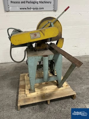 Toldeo Beaver #Speed-Cut-#20, Cut-Off Saw - Image 3