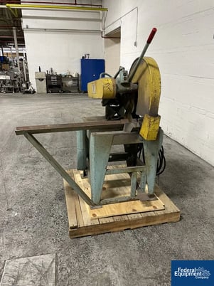 Toldeo Beaver #Speed-Cut-#20, Cut-Off Saw - Image 4