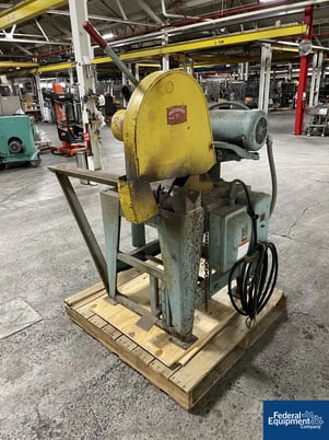 Toldeo Beaver #Speed-Cut-#20, Cut-Off Saw - Image 5