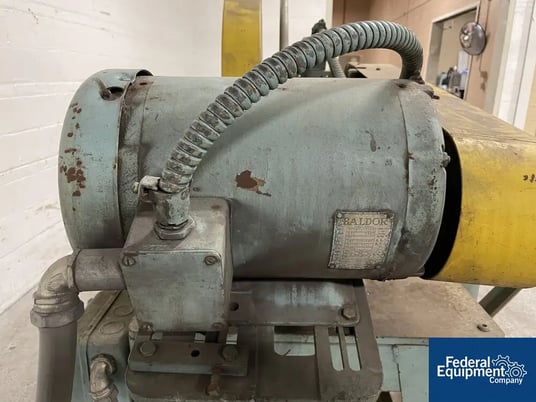 Toldeo Beaver #Speed-Cut-#20, Cut-Off Saw - Image 7