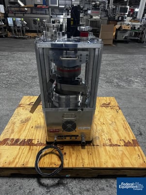 5 Ton, Riva #Piccola, Rotary Tablet Press, 10 Station, 16mm fill, single layer, 19 mm diameter, 60,000 TPH, B - Image 4