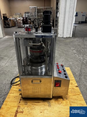 5 Ton, Riva #Piccola, Rotary Tablet Press, 10 Station, 16mm fill, single layer, 19 mm diameter, 60,000 TPH, B - Image 5