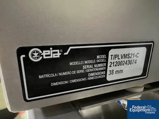CEIA #T/PLVMS21-C, Liquid Metal Detector, 38mm opening, 2012 - Image 2