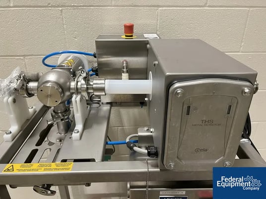 CEIA #T/PLVMS21-C, Liquid Metal Detector, 38mm opening, 2012 - Image 4