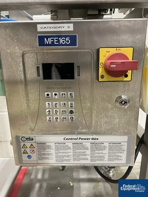 CEIA #T/PLVMS21-C, Liquid Metal Detector, 38mm opening, 2012 - Image 7