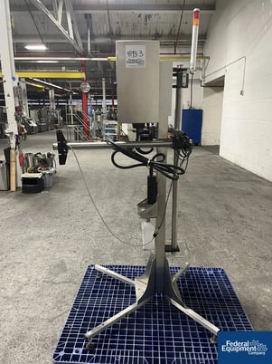 Imaje #9020, Inkjet Printer, 115 V., print head, Control, on stand, 2008 - Image 3