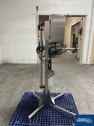 Imaje #9020, Inkjet Printer, 115 V., print head, Control, on stand, 2008 - Image 4