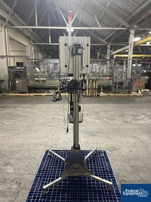 Imaje #9020, Inkjet Printer, 115 V., print head, Control, on stand, 2008 - Image 5