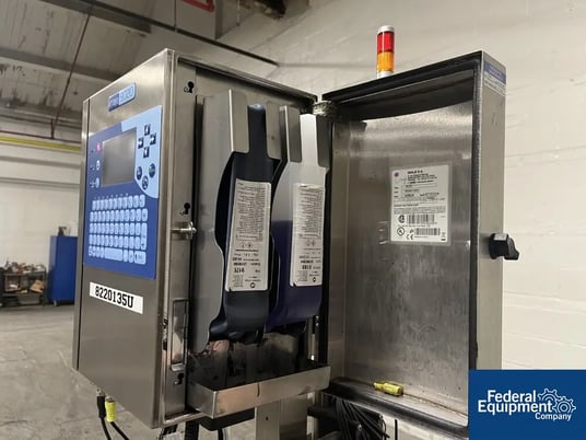 Imaje #9020, Inkjet Printer, 115 V., print head, Control, on stand, 2008 - Image 7