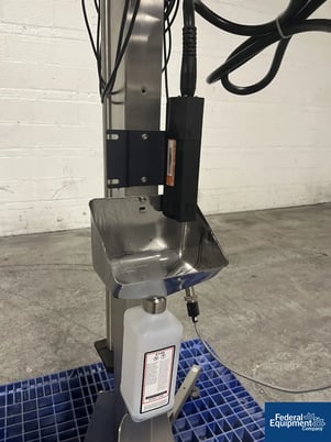 Imaje #9020, Inkjet Printer, 115 V., print head, Control, on stand, 2008 - Image 8