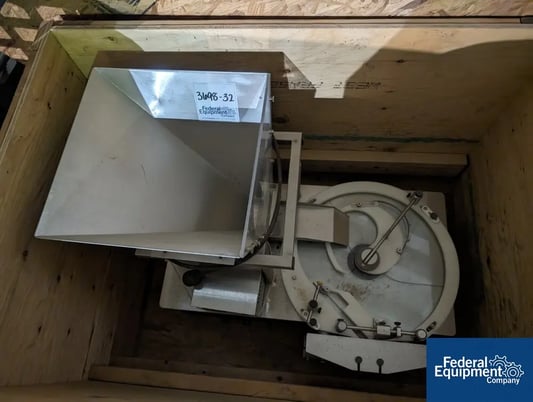 King, Tablet Counter, Stainless Steel hopper - Image 1