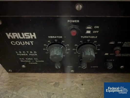 King, Tablet Counter, Stainless Steel hopper - Image 4