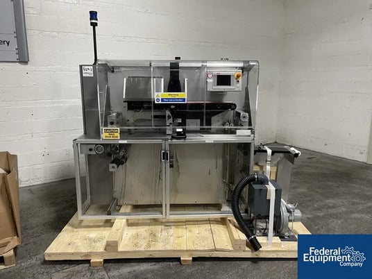 Hapa #H-811-CV27, Label Printer, 72mm width, 700 label/min, CE rated, Hapa112 Control, 400 V., 2013 - Image 2