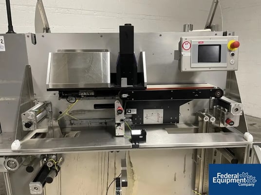 Hapa #H-811-CV27, Label Printer, 72mm width, 700 label/min, CE rated, Hapa112 Control, 400 V., 2013 - Image 7