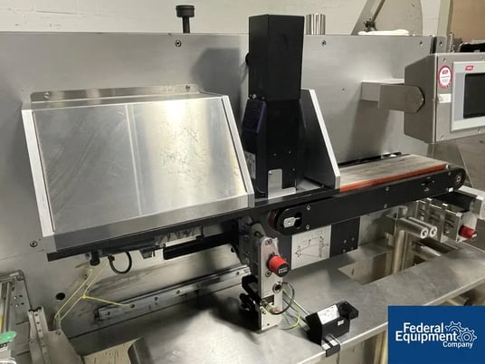 Hapa #H-811-CV27, Label Printer, 72mm width, 700 label/min, CE rated, Hapa112 Control, 400 V., 2013 - Image 8