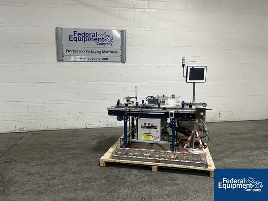 MAC #C4467-Rework-LF0518, Label Printer System, Domino coder, Optel inspection system - Image 1