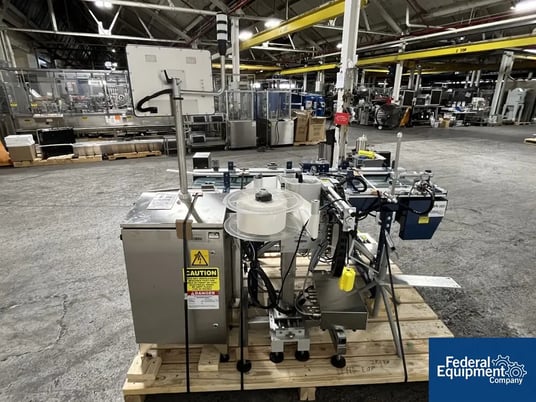 MAC #C4467-Rework-LF0518, Label Printer System, Domino coder, Optel inspection system - Image 6