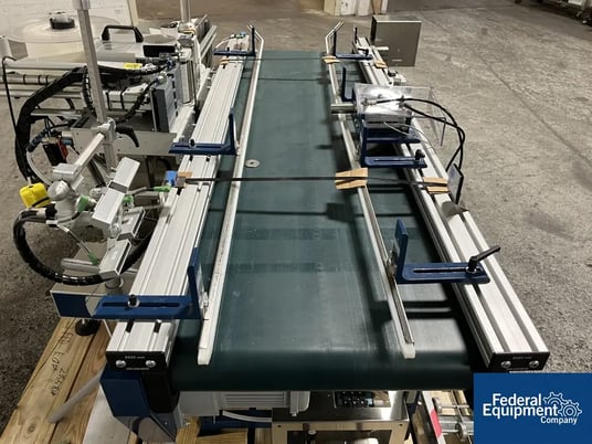 MAC #C4467-Rework-LF0518, Label Printer System, Domino coder, Optel inspection system - Image 7