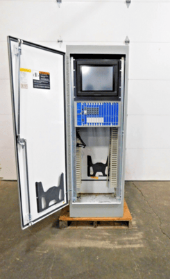 Bently Nevada 3500, modular rack system with monitor & controls - Image 1