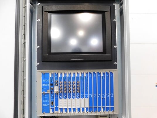 Bently Nevada 3500, modular rack system with monitor & controls - Image 3
